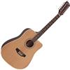 gear4music Dreadnought 12 Cordea chitarra acustica Gear4music