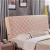YUPAK Copri Testata Letto Matrimoniale 180 In Tessuto Protezione Copertura Per Testiera Per Letto, Elastica Cuscino Schienale Divano Fodera Per Copritestiera Soft Cover Ornamenti Camere,Camel-180x80cm