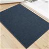 AMFUN Zerbino Ingresso Interno, Zerbino Antiscivolo, Zerbinoes Casa Lavabile per Ingresso, Cucina, Camera da Letto (Blu, 40 * 60 cm)
