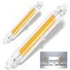 Dvnoua Lampadine a LED R7S dimmerabili da 78 mm (equivalente a 100 W), bianco freddo 6000 K, 2000 lumen, fascio di luce a 360°, risparmio energetico senza sfarfallio, per lampada da terra, plafoniere