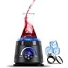 Cobalance Refrigeratore elettrico per vino e decanter con coperchio, 1600 ml, raffreddamento 24 ore, aeratore integrato, ideale per vino rosso e bianco, elegante regalo per gli amanti del vino