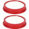 MAGT Filtro Compatibile con Dibea D18 Filtro per aspirapolvere, 2 Pezzi di Ricambio per Filtro per aspirapolvere Durevole Compatibile con Dibea D18 D008Pro