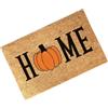 POPETPOP Zerbino A Forma Di Zucca Di Halloween - Tappetino Da Bagno Elegante Accessorio Da Bagno Zerbino