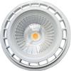 YAKAiYAL 12W AR111 GU10 LED Lampada 220V COB ES111 Spot Reflector Lampadina Bianco Freddo 6000K 45 Gradi come ricambio per lampadina alogena 75W (1-Pack, Non-Dimmerabile)