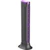 Generic condizionatore d'aria portatile, senza lama, ricaricabile tramite USB, ventilatore per aria condizionata, per ufficio, casa, auto, campeggio, interni, viaggi, camper, garage, officina