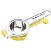 KitchenAid KQ070OHMEA No Mess Spremiagrumi in alluminio, limone