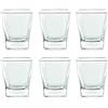 Vidivi Vetri delle Venezie Set 6 bicchieri 330 ml, in vetro trasparente (Ducale, Acqua)