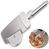 Sinogoods Rotella Tagliapizza, Taglia Pizza Acciaio Inox Rotella Tagliapasta, 4 in 1 Pizza Cutter Ruota, Pala per Pizza, Lavabile in Lavastoviglie