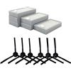 S SMILEFIL Smilefil Kit filtro di ricambio per aspirapolvere compatibile con ILIFE V3 V3s V5 V5s V5s pro aspirapolvere robot kit accessori include 6 filtri e 6 spazzole laterali