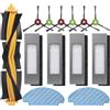 Detetap Kit di parti di ricambio per ECOVACS Deebot Ozmo T8 T8+ T8 Aivi T8 AIVI+ T8 MAX T9+ T5 N8+ / N8+ Plus N8 Pro + / N8 Pro+ Plus N10 Plus N7 OZMO 920 950 per Yeedi Vac 2 Pro Vac Stazione Max Vac