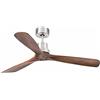 FARO BARCELONA LANTAU L Ventilatore nichel opaco DC SMART
