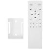 COOLHIYA Telecomando universale per ventilatore da soffitto con luce | Regolatore wireless di velocità e lampada per ventilatore | Telecomando sostitutivo per case moderne, feste e arredamento