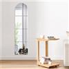 MCLEULLA Specchietti da parete a tutta lunghezza, 30 x 30 cm x 4 pezzi in plexiglass acrilico senza cornice per pareti camera da letto, trucco rimovibile da parete grande specchio lungo per porta di casa