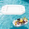Generico Vassoio Galleggiante Per Piscina | Porta Bicchieri Piscina | Pool Tray