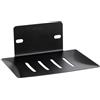 FuncHardwa Portasapone da doccia in acciaio inox 304, montaggio a parete, autosvuotante, per bagno e vasche da bagno (nero)