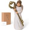 OneGift Regalo per l'inaugurazione della casa, regalo per la nuova casa, statuetta di angelo custode