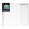 Elan Tela per Dipingere 30x40 cm, Set di 6 Tele da Pittura 280 GSM