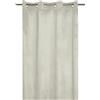 GX GARGIX Tenda Arredo in Velluto Coprente con Anelli, Pannello Singolo, 140x280 cm (GX/VELUT-5)