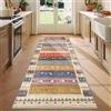 Laegnfho Tappeto per Cucina Antiscivolo Tappeto Passatoia Corridoio Tappeto Ingresso Interno Lungo per Corridoio Salotto Camera da Letto 50 x 300 cm