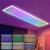 CBJKTX LED Panel 100x25 Plafoniera - Pannello a Soffitto Lungo Dimmerabile