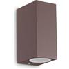 Ideal Lux UP AP2 COFFEE applique ideal lux