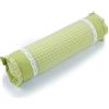 EDMILE Cuscino a rullo per collo in grano saraceno, cuscino cilindrico regolabile con motivo scozzese e pizzo, supporto cervicale, cuscino rotondo per alleviare il dolore al collo (40,6 x 10,2 cm