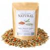 VELAS MARIANO Incenso naturale senza tossici - Mix di incenso pulizia e ristrutturazione 60 g - Sahumerio naturale con salvia, sandalo e rosmarino - erbe aromatiche per bruciare al carbone - Le candele di mariano