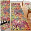 Laegnfho 50 x 150 cm Tappeto Passatoia Cucina Antiscivolo Lavabile Tappeto Runner Corridoio Lungo Tappeti Salotto Tappetino Camera da Letto Moderno Tappetini Lungo per Ufficio Entrata Casa Cucina