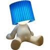 Honfitat Lampada da scrivania Honfitat Shy Little Boy per amici, regalo per coppie, divertente decorazione per la casa, ornamenti, luce notturna da comodino (Blu)