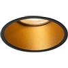 QAZQA dept - Faretto da incasso Moderno - 1 luce - Ø 9 cm - Nero - Moderno - Soggiorno I Camera da letto I Sala da Pranzo I Cucina