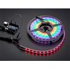 Adafruit NeoPixel ADA1461 - Striscia LED RGB digitale, 60 LED, colore nero
