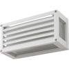 Lucande Applique da esterni dimmerabile (Moderno) colore Bianco, in Alluminio applique lampada LED outdoor per facciata/parete terrazzo e balcone