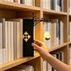 GSenhui Lanterna Decorativa da Libreria, Lampada da Scaffale Libreria