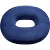 Cozy BoSpin Cuscino da seduta in memory foam, con fondo antiscivolo, cuscino ortopedico a ciambella, cuscino ortopedico per dolori al coccige, coccige, piaghe da decubito, post-parto, sciatica (blu)