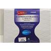 Caleffi Coprimaterasso in Spugna Elastica di Jersey di Cotone Mis. MATRIMONIALE