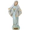 Holyart Statue in resina e PVC: Madonna di Medjugorje 12 cm resina