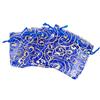 YFZYT 100 Pezzi Sacchetti Organza Sacchetti Regalo Sacchetti Portaconfetti Sacchetto Coulisse - 9x12 cm/3.54x4.72 pollici, Blu Reale#1