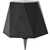 Generico Lampada ricaricabile per bottiglia di vino - Lampada da scrivania senza fili, controllo con sensore tattile, LED multicolore, lampadaa notturna decorativa portatile | Lampaa da tavolo wireless per bot