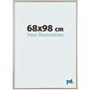 yd. Your Decoration - Cornice Puzzle 68x98 - Champagne - Cornice Puzzle 1500-2000 pezzi - Plastica Cornice portafoto - Annecy