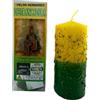 HOSTENATURA | Candela erborea Destrananca 14x6 cm | Candela esoterica con erbe naturali | Rituale per aprire strade e rimuovere blocchi energetici | Produzione artigianale