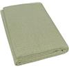 GX GARGIX Telo Copriletto Divano Poltrona Arredo Multiuso Singolo e Matrimoniale Tinta Unita Vari Colori (TVV-22/Beige, Matrimoniale)