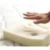 PIURUF Cuscino in memory foam di alta qualità, per panchina e sedia, comodo cuscino espandibile, per divano, sgabello, bracciolo, tagliabile a qualsiasi dimensione