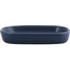 MSV - Portasapone in Ceramica - MAONIE Petrol Matte - Design Moderno per Il Bagno - Contenitore Pratico ed estetico - 13,9 x 9 cm - Facile da Pulire - Resistente all'umidità