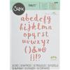Sizzix Thinlits Fustella, Pennello Alfa Minuscolo