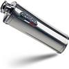 Gpr Exhaust System, Scarico Marca Gpr, Compatibile Con Hond Transalp Xl 600 V 1986 Al 1999,Terminale Omologato Con Raccordo Specifico,Serie Gpr Trioval Inox