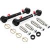 Artudatech Front Sway Bar Links Disconnect Fit for Jeep Wrangler JK JL 2.5-6"Lift 2007-2021