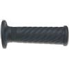 MES Domino COPPIA MANOPOLE NERE IN GOMMA MODELLO ELEFANT PER MOTO STRADALI Lunghezza: 128 mm Accessori: 97.5595.04-0