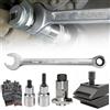 ZITUZY Kit Divaricatore Ammortizzatore 6 Pezzi, Attrezzo per Mozzo Ruota | Strumento di riparazione con guanti e chiave inglese, per la maggior parte delle auto, SUV, furgoni