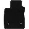 Wielganizator BASIC tappetino conducente in moquette compatibile con Renault Clio IV grandtour, station wagon, hatchback dal 2013-1 pezzo, nero