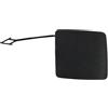 LUEVYM Parti Corpo Per Jeep Compass 2.0L 2.4L 2011 2012 2013 2014 2015 2016 2017 Paraurti Posteriore Gancio Di Traino Occhio Tappo Di Copertura 68109904AA